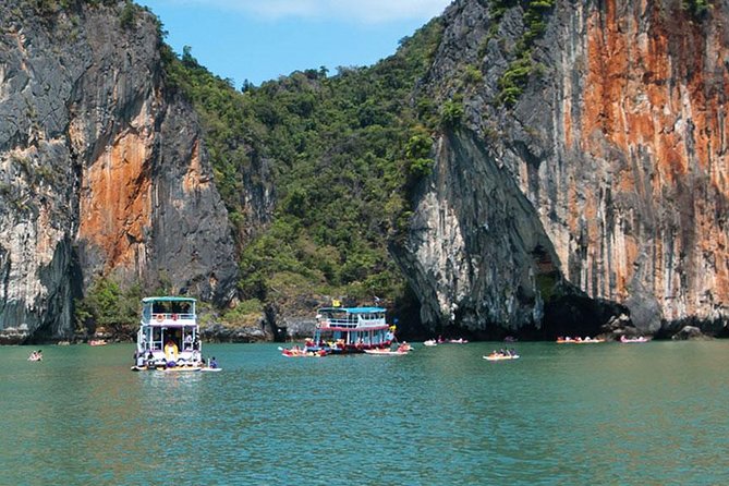 James Bond Island and Phang Nga Bay Tour from Krabi - Transport, boats, and the cost of a long day