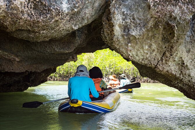 James Bond - Phang Nga with canoe (Full-Day Tour) - What the $104 price really covers