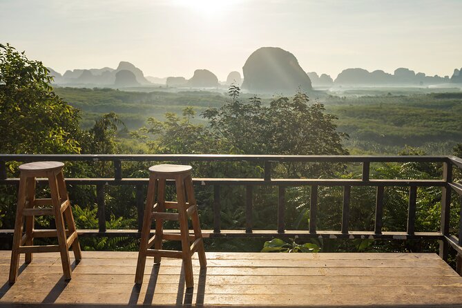 James Bond - Phang Nga with canoe (Full-Day Tour) - The 7:30 am pickup from Khao Lak
