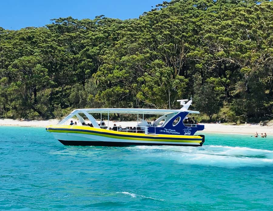Jervis Bay: 2-Hour Cruise of Jervis Bay Passage - Hyams Beach From a Different Angle