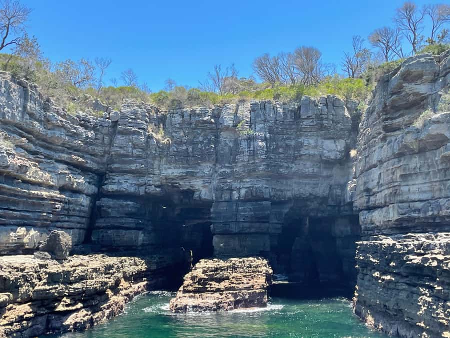 Jervis Bay: 2-Hour Cruise of Jervis Bay Passage - Boat Comfort, Wind, and Sea Conditions