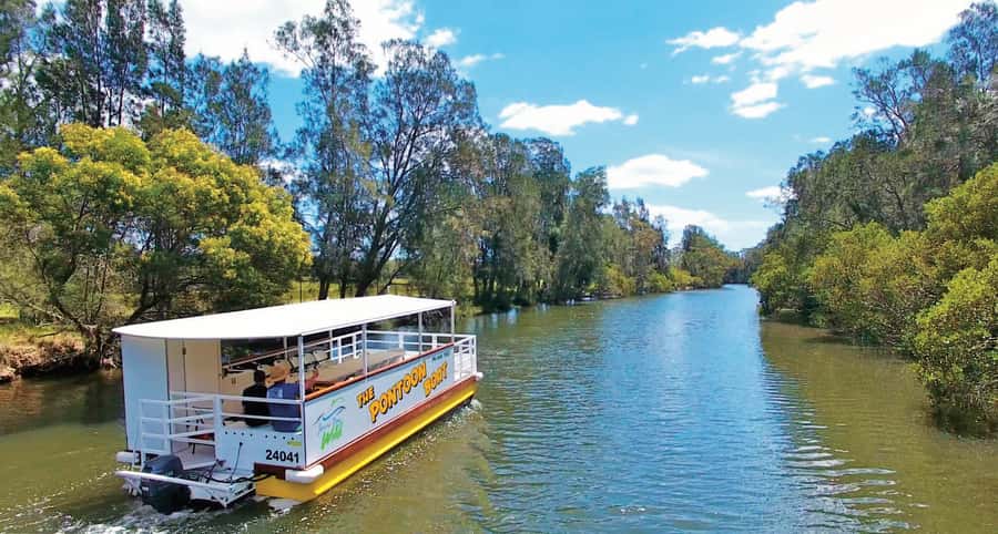Jervis Bay: 2-Hour Sunset River Cruise - A Quiet Start at Huskisson Wharf