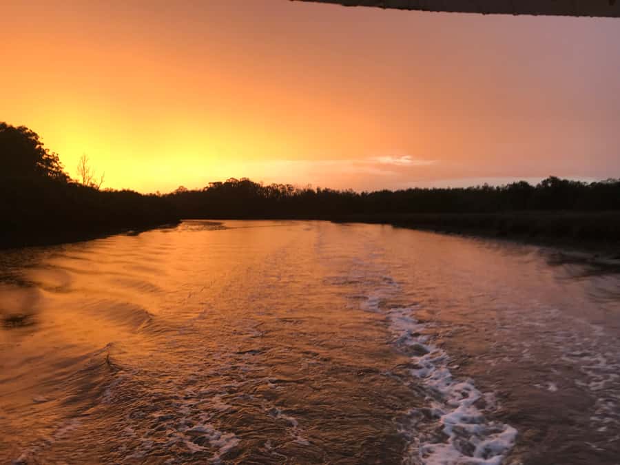 Jervis Bay: 2-Hour Sunset River Cruise - Wildlife Watching Without Guarantees