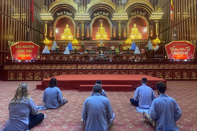 Journey to Inner Peace 3 Day Meditation at Yen Tu, Ha Long - Day two: a 5 a.m. start and a full day of practice