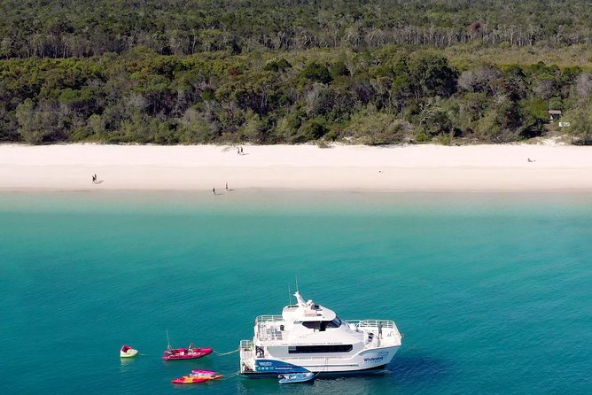 K'gari (Fraser Island) West Coast Half Day Cruise from Hervey Bay - K’gari’s quiet west coast beach