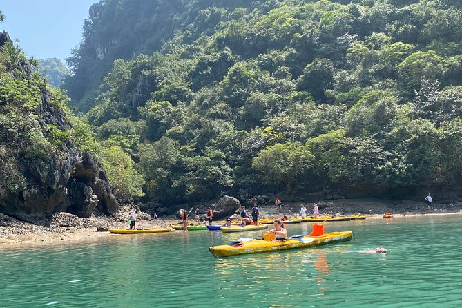 Kayak Adventure Experience at Lan Ha Bay - Key points to know before booking