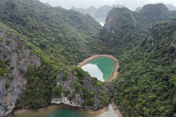 Kayak Adventure Experience at Lan Ha Bay - Monkey Island and the chance to swim