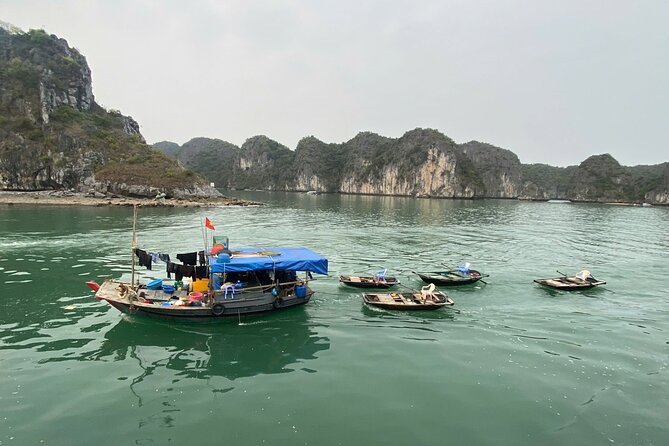 Kayak Adventure Experience at Lan Ha Bay - Lunch on board, with time to slow down