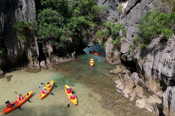Kayaking at Lan Ha Bay - What the guide quality adds