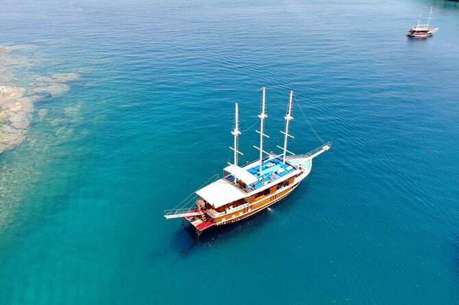 Kemer Bay Blue Cruise from Kemer - Key points to know before booking