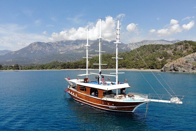Kemer Bay Blue Cruise from Kemer - A slow morning along Kemer Bay