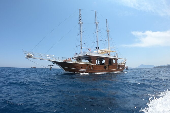 Kemer Bay Blue Cruise from Kemer - Pickup timing from Kemer, Belek, and Antalya