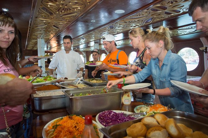 Kemer: Luxury Yacht Tour near Olympus and Phaselis Bay with Lunch - Swimming near Olympos without a long land visit