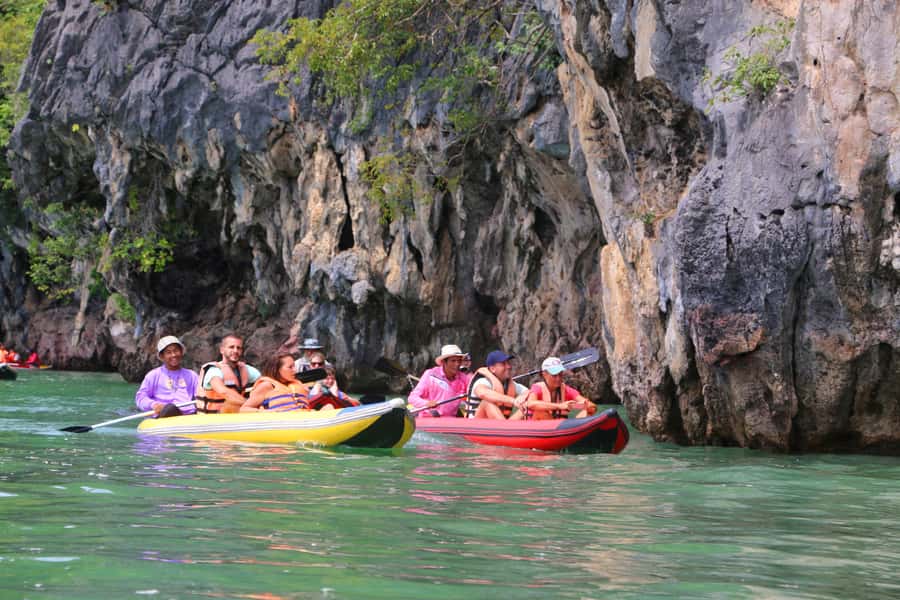 Khao Lak: Phang Nga Bay & James Bond Island by Longtail Boat - James Bond Island and Tapu Island