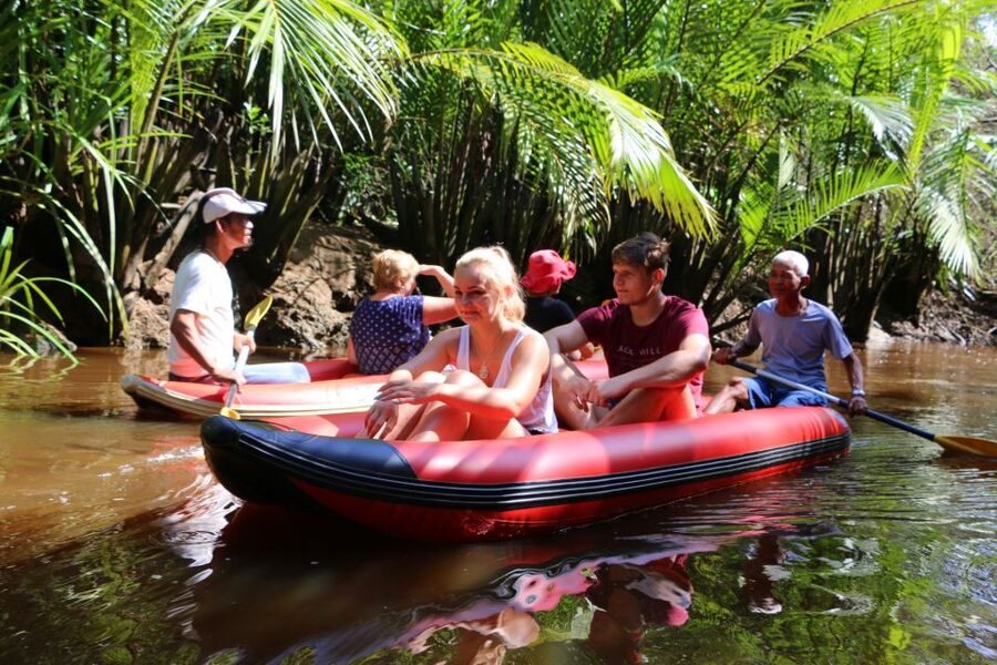 Khao Lak: Sri Phang Nga Canoe and Tam Nang Waterfall Tour - What the $78 price really covers