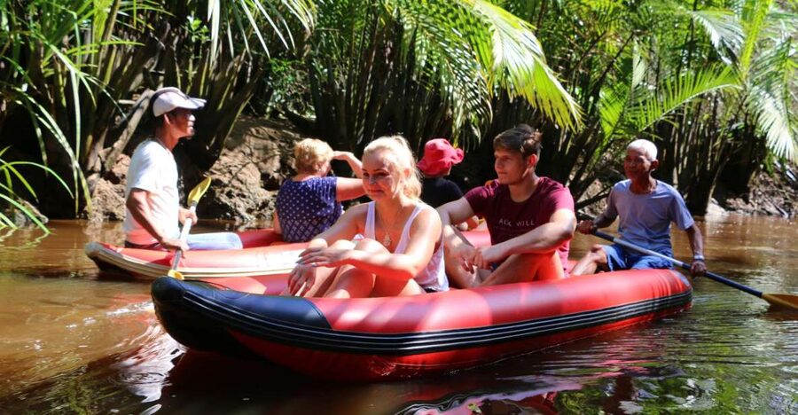 Khao Lak: Sri Phang Nga Canoe and Tam Nang Waterfall Tour - Practical preparation for an eight-hour outing