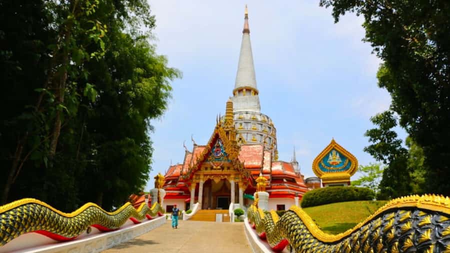Khao Lak: The Amazing 3 Temples Phang Nga Tour - Three temples, three very different settings