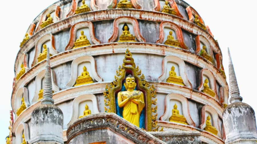 Khao Lak: The Amazing 3 Temples Phang Nga Tour - Wat Rat Uppatham, also called Bang Rieng Temple