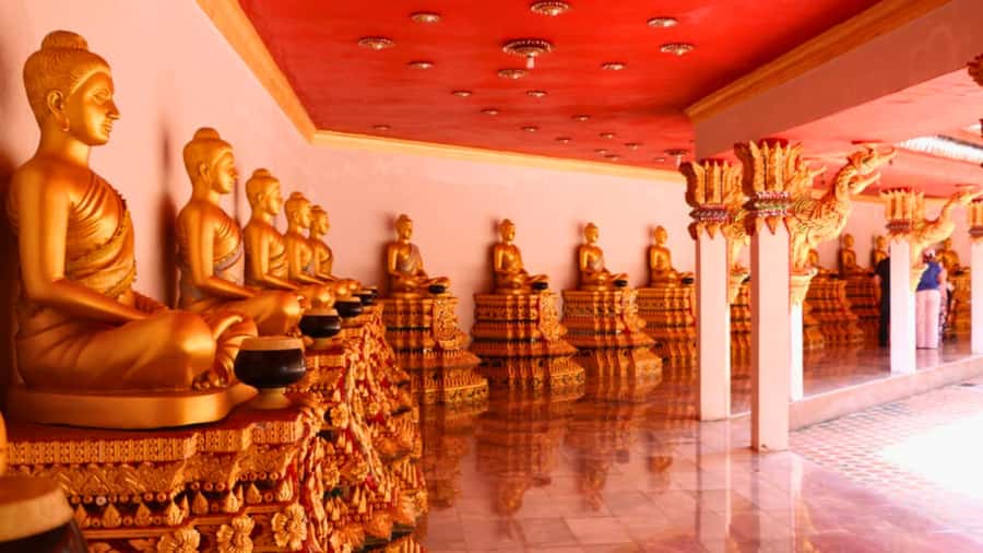 Khao Lak: The Amazing 3 Temples Phang Nga Tour - Suwan Khuha Temple inside a giant cave