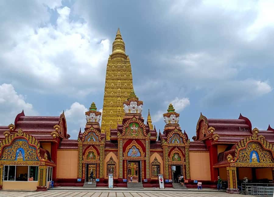Khao Lak: Three Temples Tour in Phang Nga - Bang Riang and the 86-meter pagoda