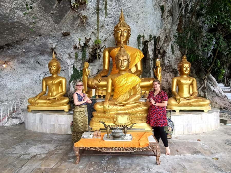 Khao Lak: Three Temples Tour in Phang Nga - Bang Tong and a quieter finish