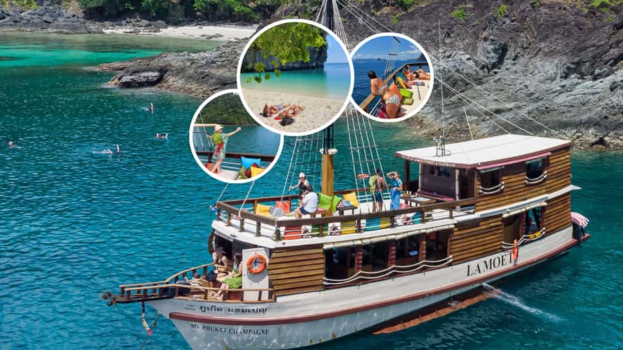 Khao Lak: Traditional boat to Phang Nga Bay and Hong Island - What the $163 price really covers