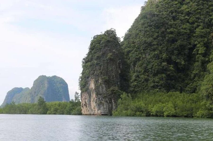 Khaolak Half Day: Phang Nga Bay, Tapu Island & Panyi Village - Tapu Island and the James Bond connection