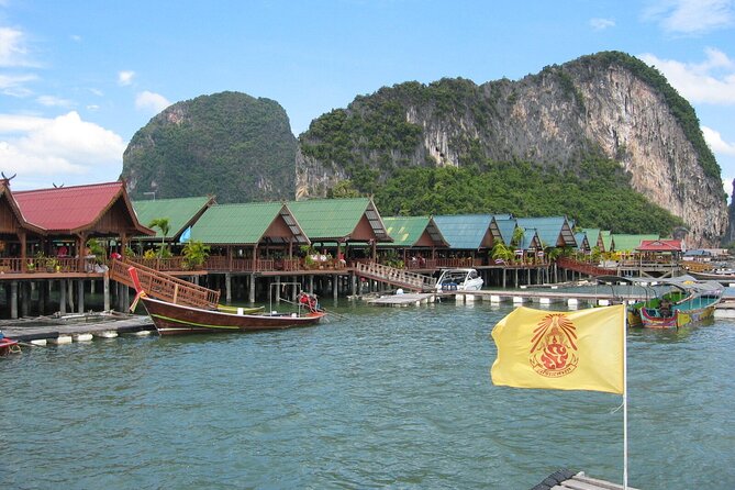 Khaolak Half Day: Phang Nga Bay, Tapu Island & Panyi Village Tour - The long-tail boat ride through mangroves and limestone