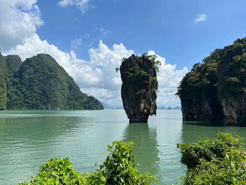 Khaolak: Phang Nga Bay, Tapu Island, and Panyi Village Tour - James Bond Island and the Tapu Island photograph