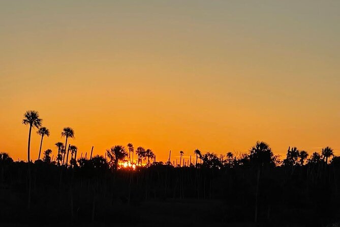 King's Bay Sunset Cruise - The sunset portion is the heart of the evening