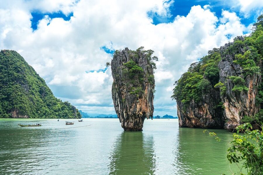 Ko Yao Noi: Phang Nga Bay Day Tour on a Long-Tail Boat - What your Ko Yao Noi boat day looks like