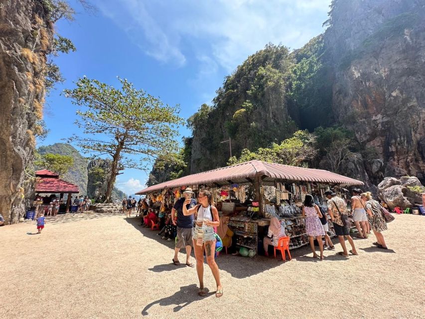 Ko Yao Noi: Phang Nga Bay Day Tour on a Long-Tail Boat - Koh Roi combines a lagoon, bats, and mangrove forest