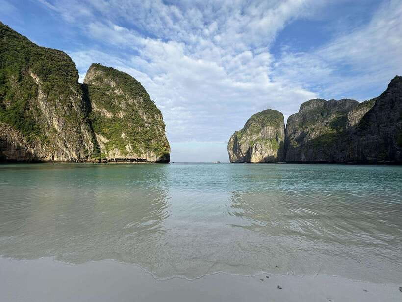 Koh Phi Phi: Early Morning Maya Bay, Bamboo Speedboat Tour - Snorkeling among Phi Phi’s reefs