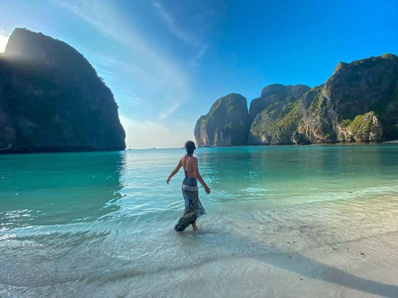 Koh Phi Phi: Halfday Maya Bay Sunset & Plankton by Speedboat - A fast route through Phi Phi’s greatest hits