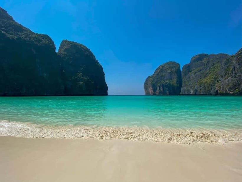 Koh Phi Phi: Halfday Maya Bay Sunset & Plankton by Speedboat - The plankton stop is atmospheric but uncertain
