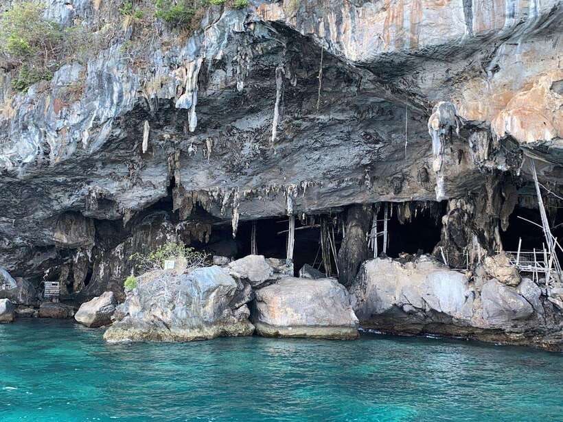 Koh Phi Phi: Maya Bay Private Longtail Boat Tour - Snorkeling among fish and coral