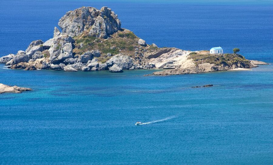 Kos: Kefalos Bay Boat Cruise with Fishing, Swimming, & Meal - Key points at a glance