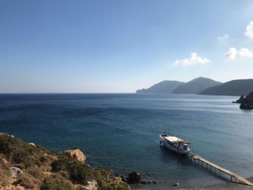 Kos: Kefalos Bay Boat Cruise with Fishing, Swimming, & Meal - Practical details before you book