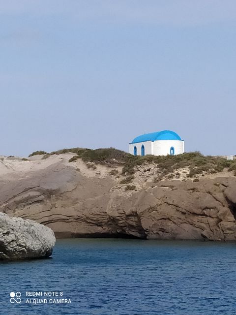 Kos: Kefalos Bay Boat Cruise with Fishing, Swimming, & Meal - A relaxed start from Kefalos harbor