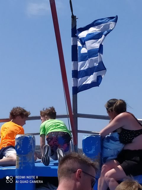 Kos: Kefalos Bay Boat Cruise with Fishing, Swimming, & Meal - Fishing with a simple Greek method