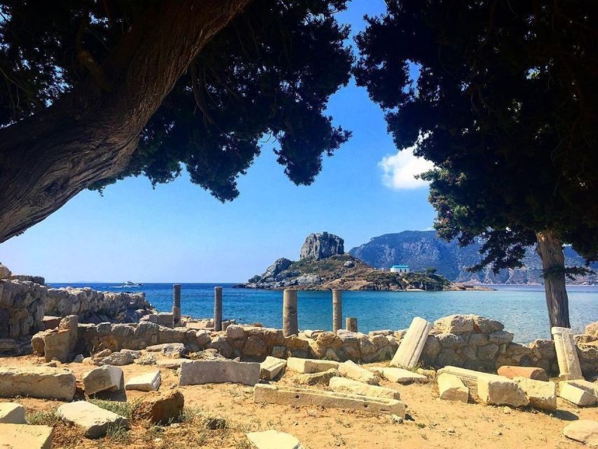 Kos: Kefalos Bay Boat Cruise with Fishing, Swimming, & Meal - The secluded beach stop