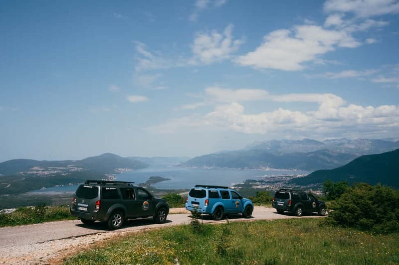 Kotor Bay and Fortresses Off-Road Adventure & Food tasting - Fort Vrmac and a Quiet Break in the Forest