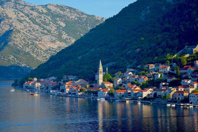 Kotor Bay Day Trip from Dubrovnik with Boat Ride to Lady of the Rock - Kotor’s walled Old Town and St. Tryphon Cathedral