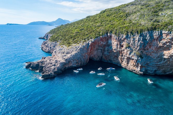 Kotor Bay Escape: Blue Cave, Beach & Swimming Time - Mamula Island and the military past