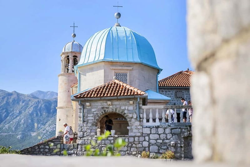 Kotor Bay: Full-Day Catamaran Cruise with Blue Cave Visit - The final swims and ride back to Kotor