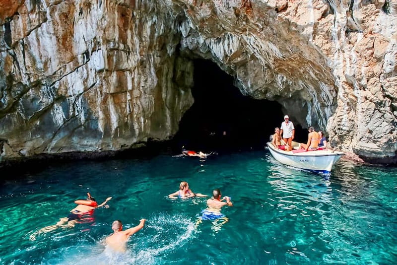 Kotor Bay: Full-Day Catamaran Cruise with Blue Cave Visit - Our Lady of the Rocks and the story behind the island