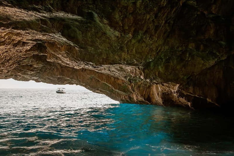 Kotor: Bay of Kotor and Blue Cave Speedboat Tour - Starting beside Kotor’s Old Town