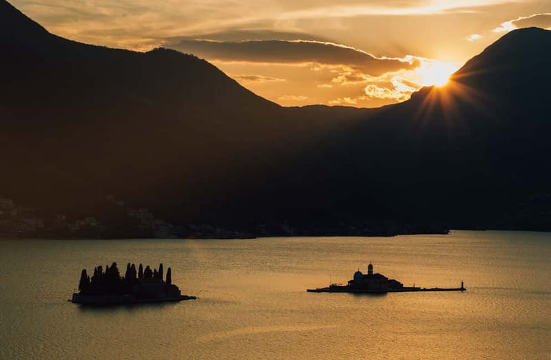 Kotor: Bay of Kotor and Blue Cave Speedboat Tour - The Blue Cave: beautiful, busy, and weather dependent
