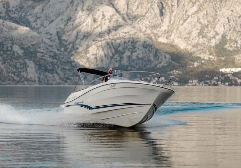 Kotor: Bay of Kotor and Blue Cave Speedboat Tour - Guides, commentary, and the small-group experience