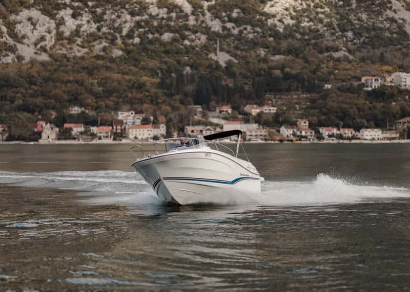 Kotor: Bay of Kotor and Blue Cave Speedboat Tour - The weather question: choose your clothing carefully